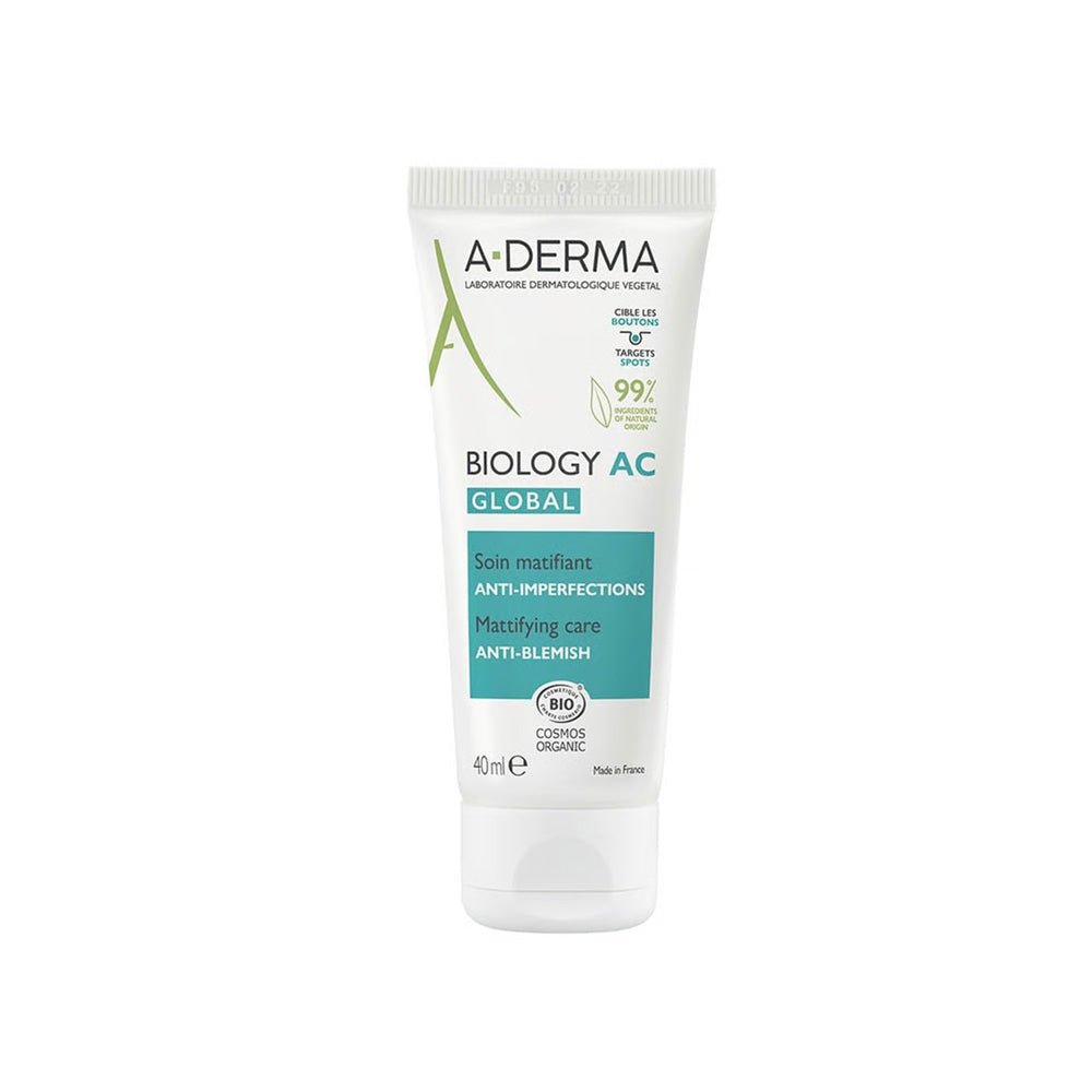 ADERMA Biology AC Global Anti-Blemish Mattifying Care 40ml