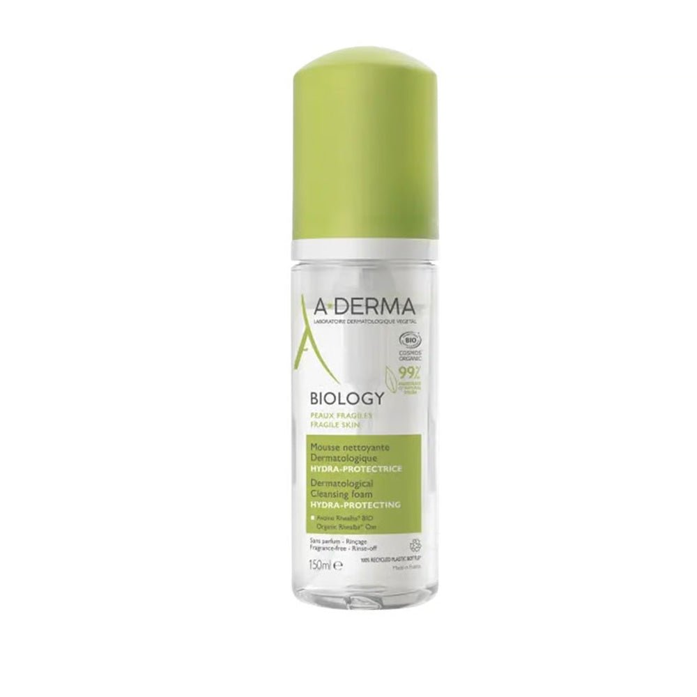 ADERMA  Biology Hydra-Protecting Dermatological Cleansing Foam 150ml