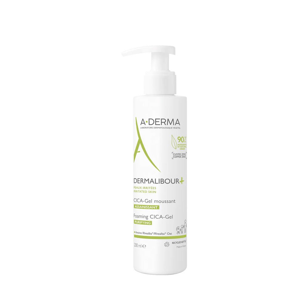 ADERMA Dermalibour+ foaming gel 200ML
