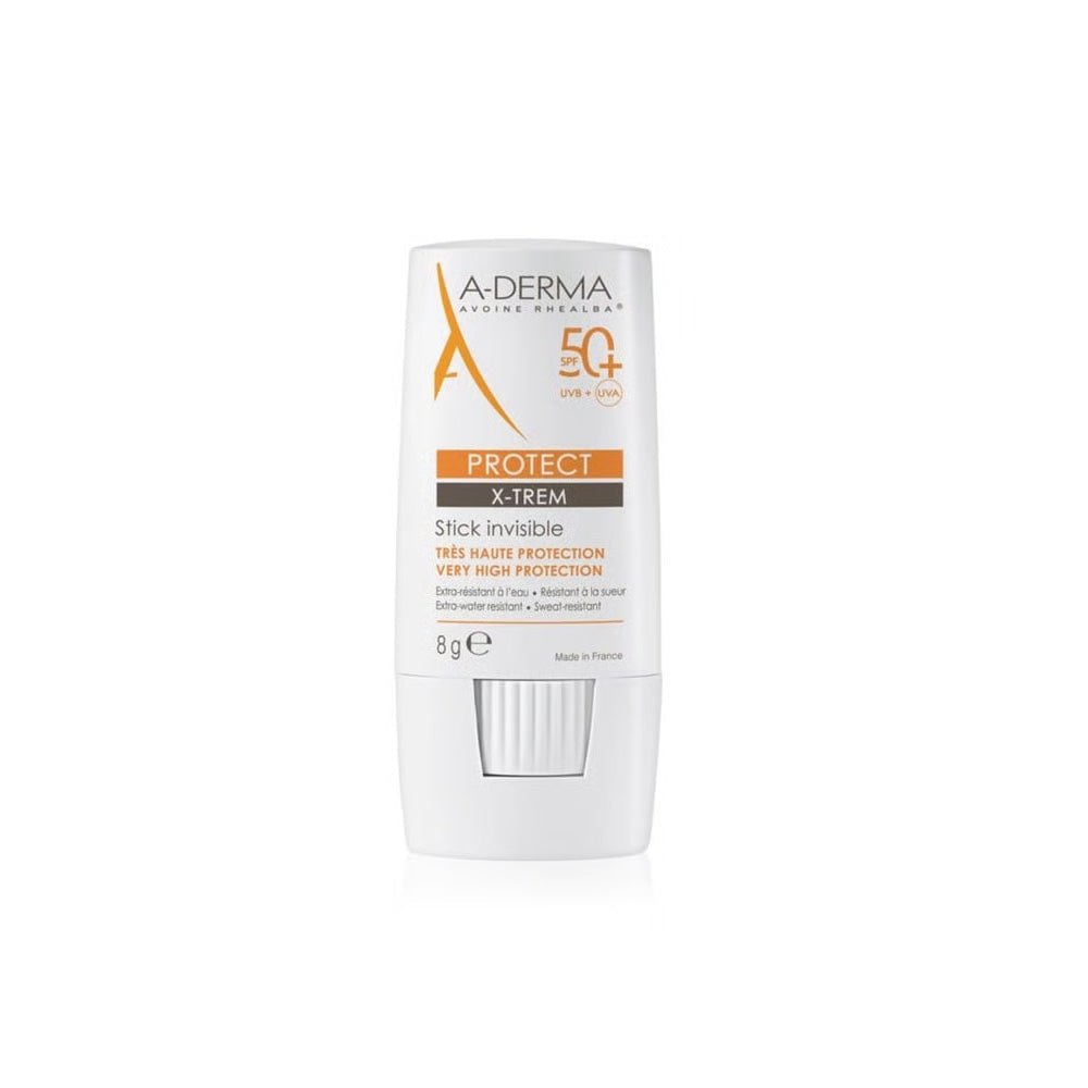 ADERMA Protect Invisible Sunscreen Stick SPF50+ Body - face - lips