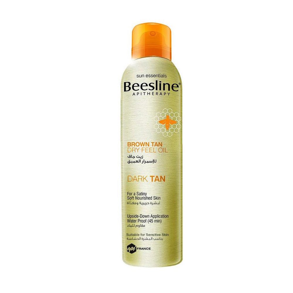 BEESLINE Brown Tan Dry Feel Oil - Dark Tan