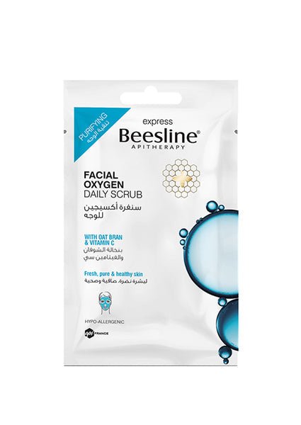 BEESLINE Express Facial Oxygen Daily Scrub