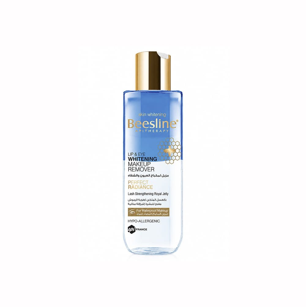 BEESLINE Lip & Eye Whitening Makeup Remover 150ml