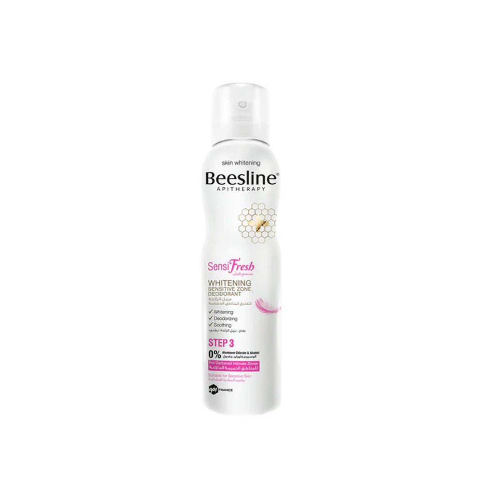 BEESLINE Sensi Fresh - Whitening Sensitive Zone Antiperspirant Deodorant Spray