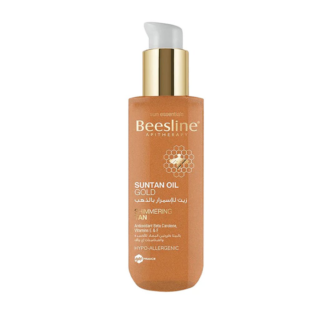 BEESLINE Suntan Oil Gold 200 ML