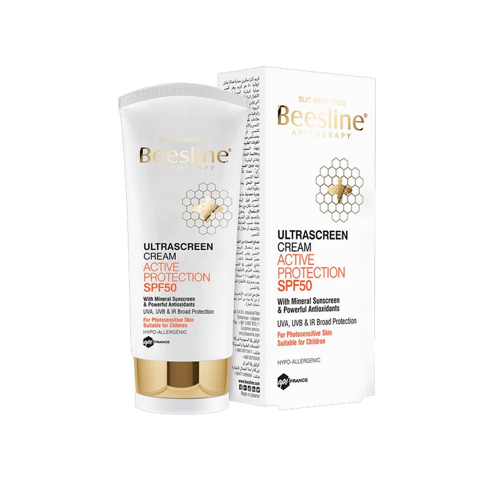 BEESLINE Ultrascreen Cream Active Protection SPF50 60ml