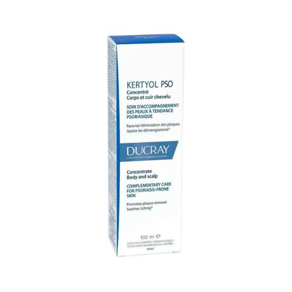 DUCRAY Kertyol PSO Concentrate Body and Scalp 100ML