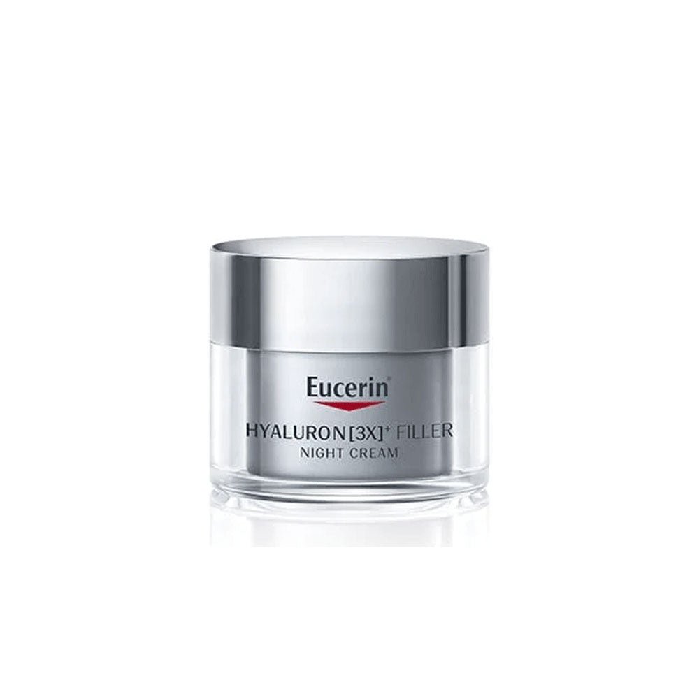 EUCERIN Hyaluron-Filler+ 3 Effect Anti-Age Night Cream 50ml
