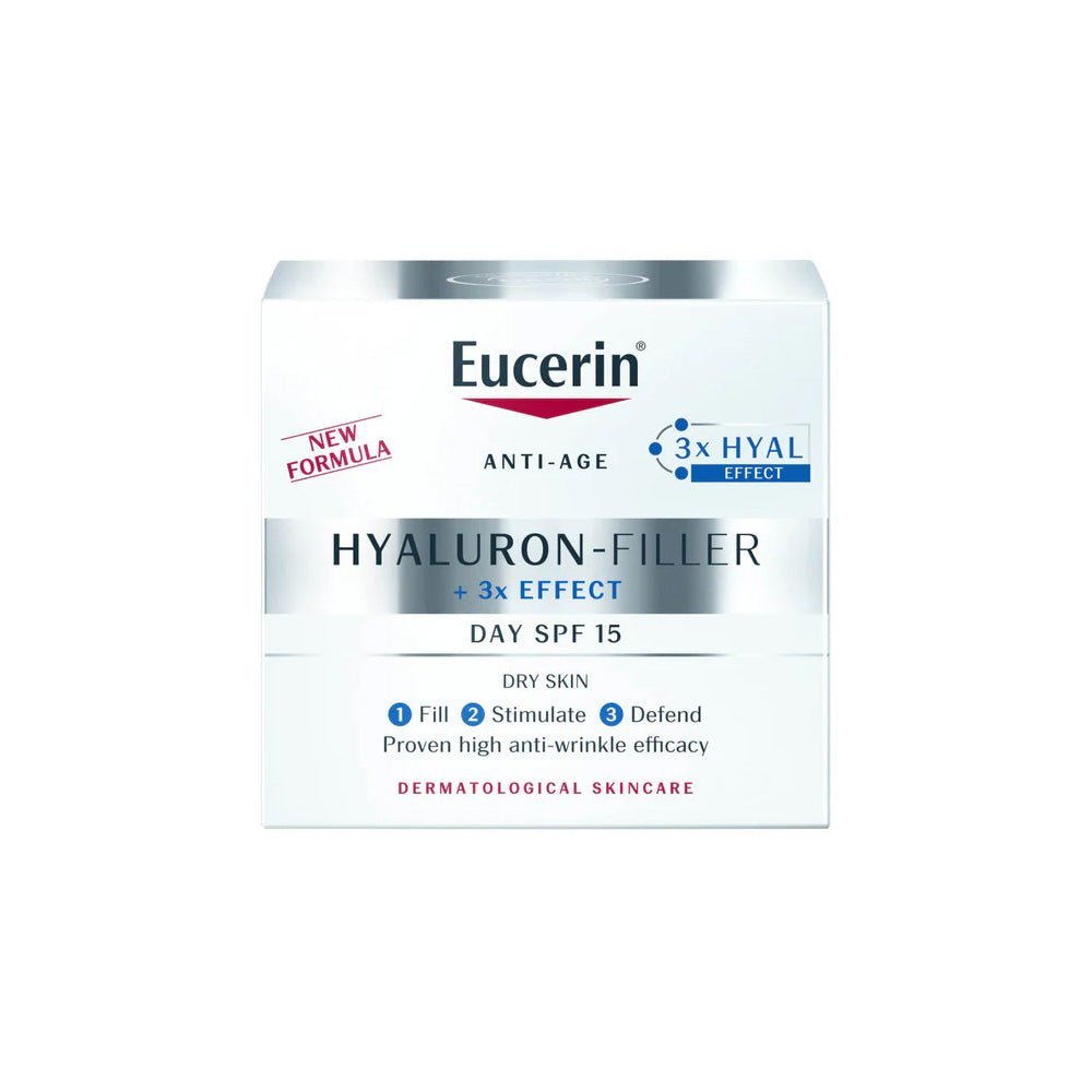 EUCERIN Hyaluron-Filler + 3 Effects Day Cream With SPF15   50ml