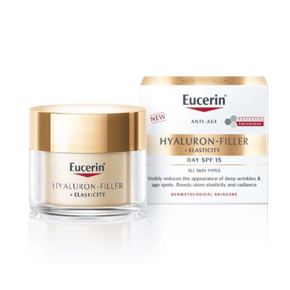 EUCERIN Hyaluron-Filler + Elasticity Day SPF15  50ml