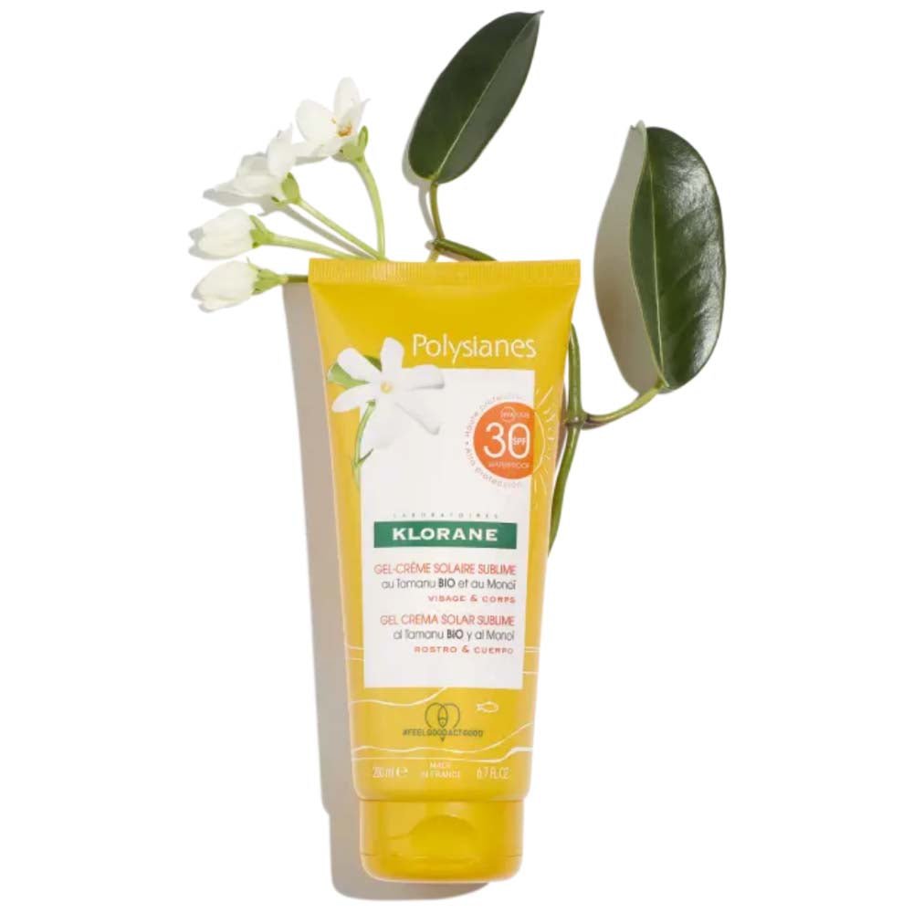 KLORANE Polysiane Sublime Sun Gel-Cream Spf 30  200 ML