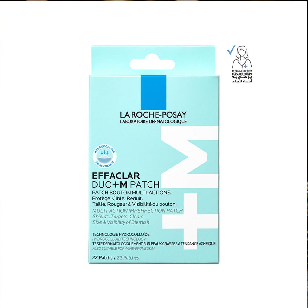 LA ROCHE POSAY Effaclar Duo+M 3H Spot Patches for Acne Prone Skin