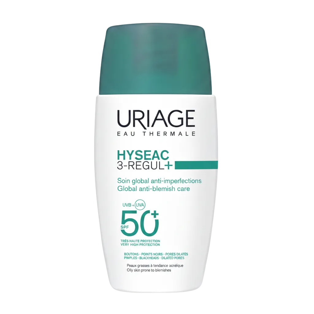 URIAGE Hyseac 3 Regul+ Global Anti-Blemish Care SPF 50+ 50 ML