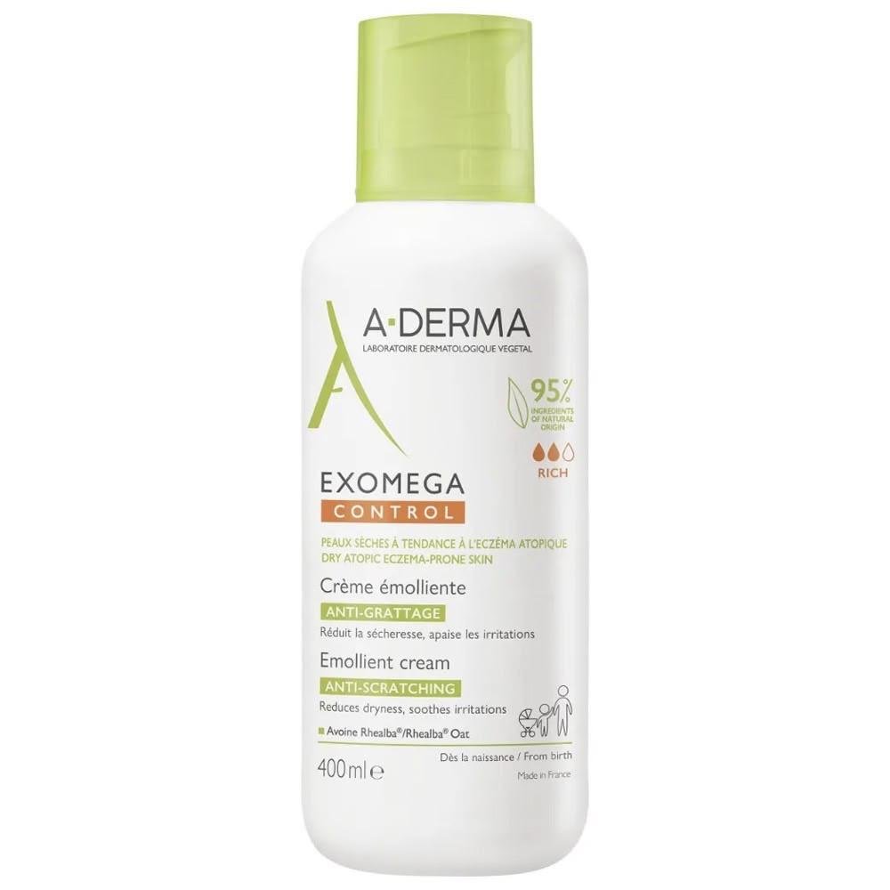 ADERMA Exomega Control Creme Emollient Anti-Grattage 400ml