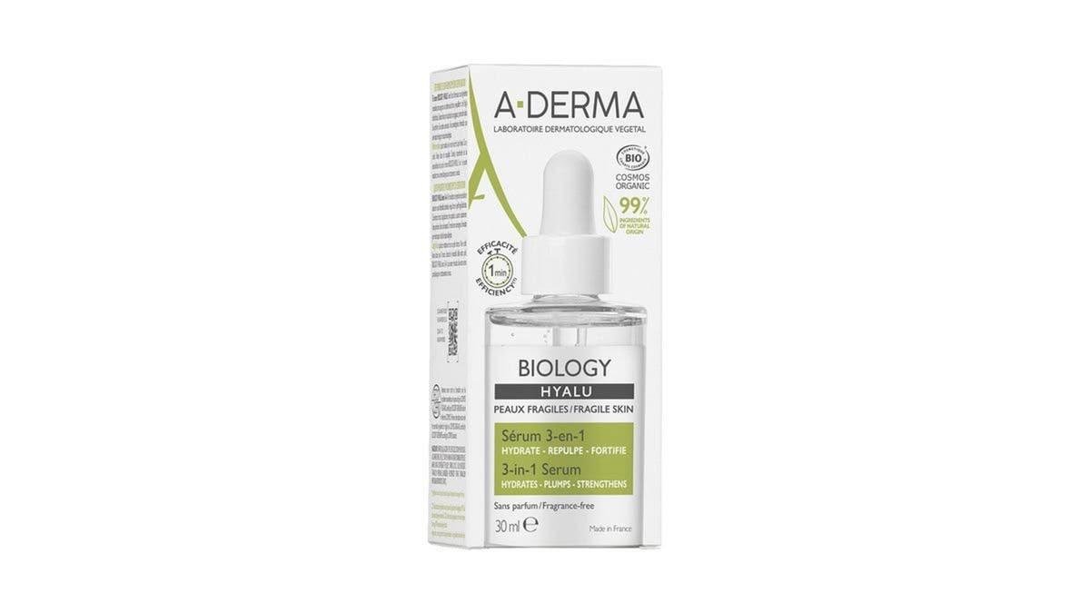 ADERMA Biology Hyalu Serum 3-in-1 30ml