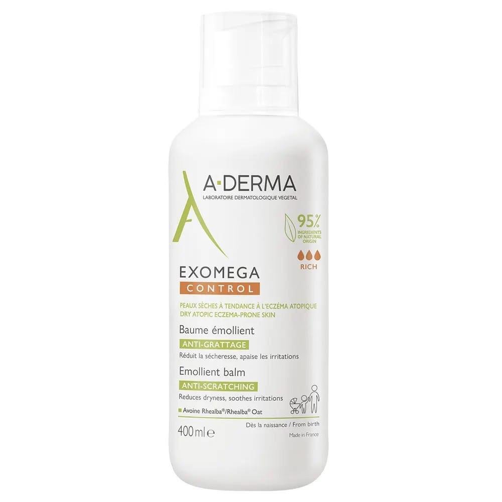 ADERMA Exomega Control Baume Emollient Anti-Grattage 400ml