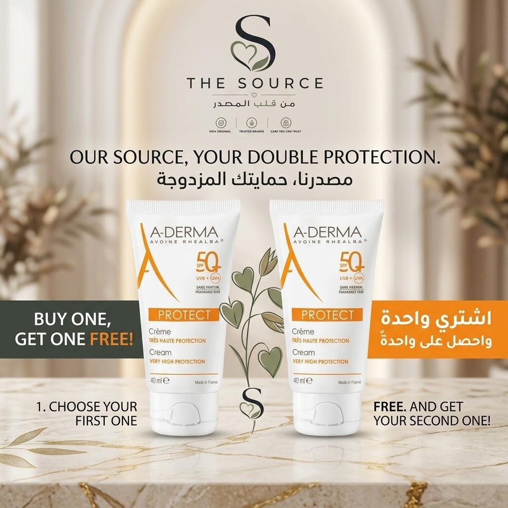 ADERMA Protect Creme SPF50+ 150ml OFFER 1+1