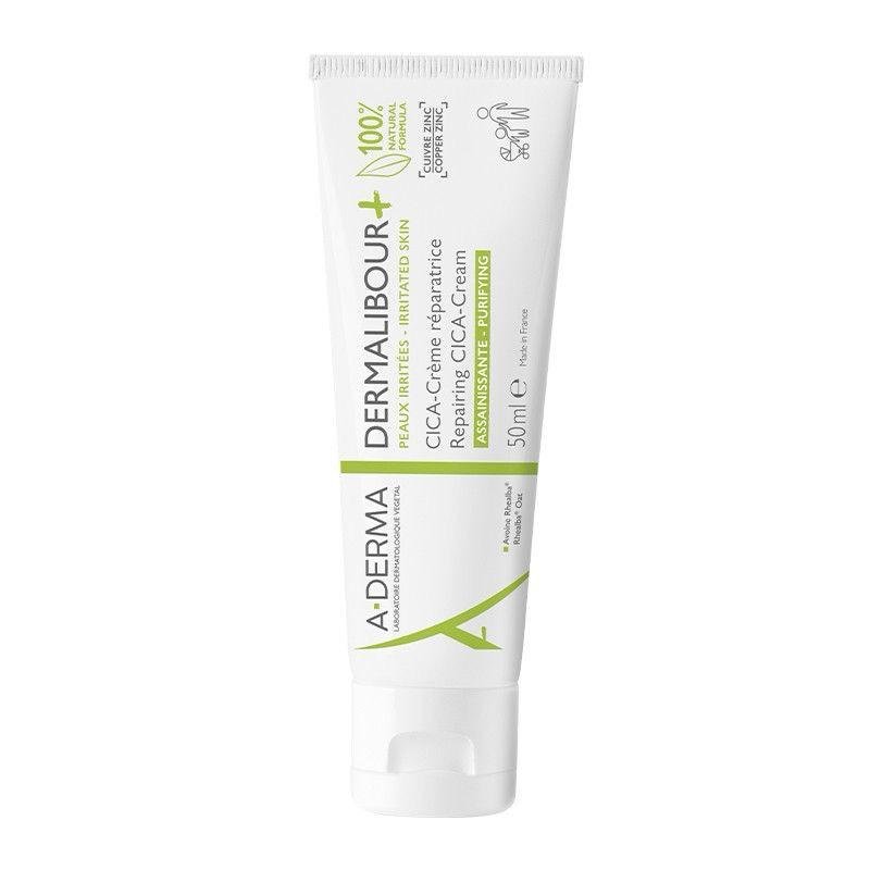 Aderma Dermalibour+ Cica Creme Reparatrice Assainissante 100ml